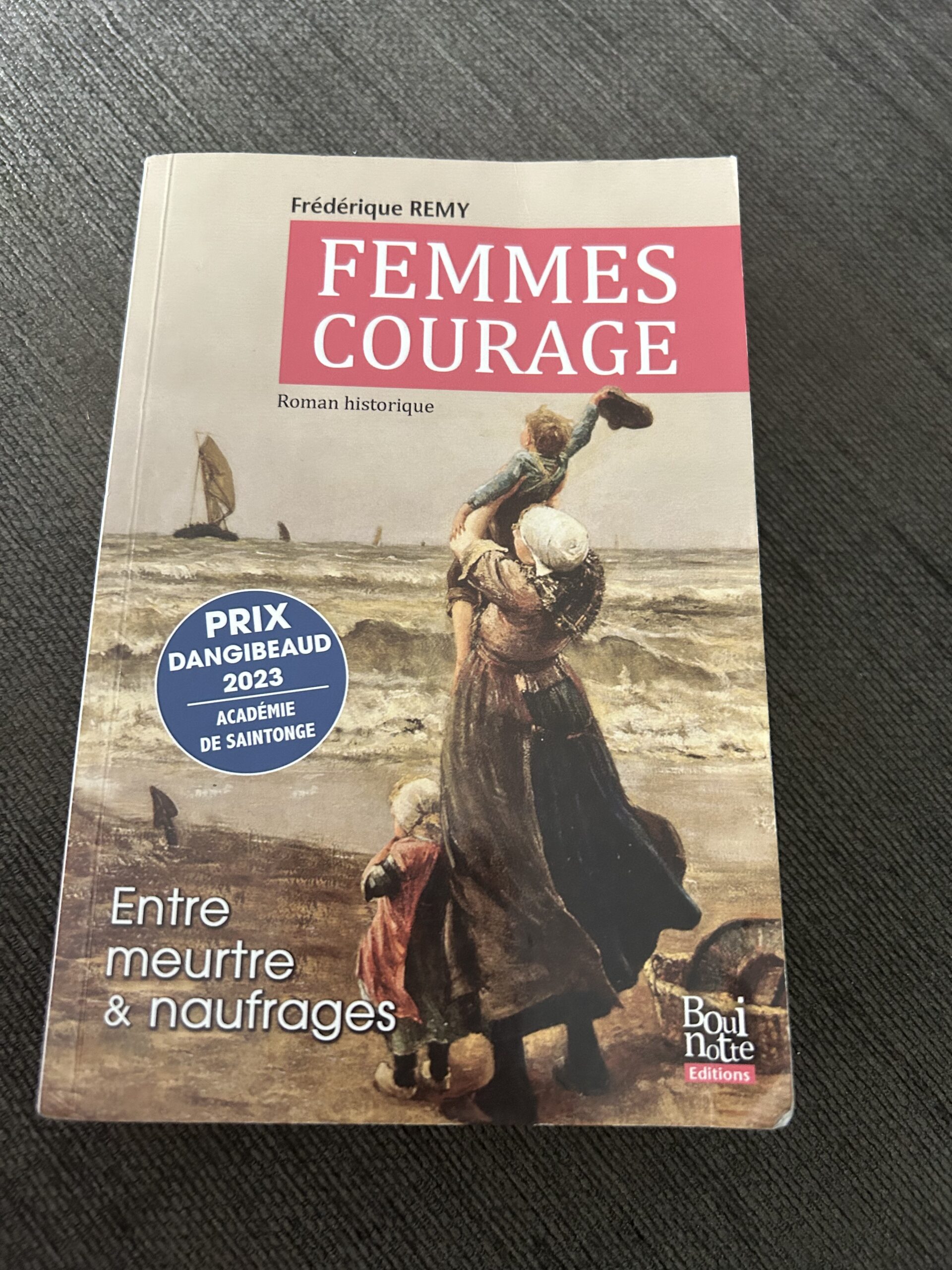 Livre Femmes Courages