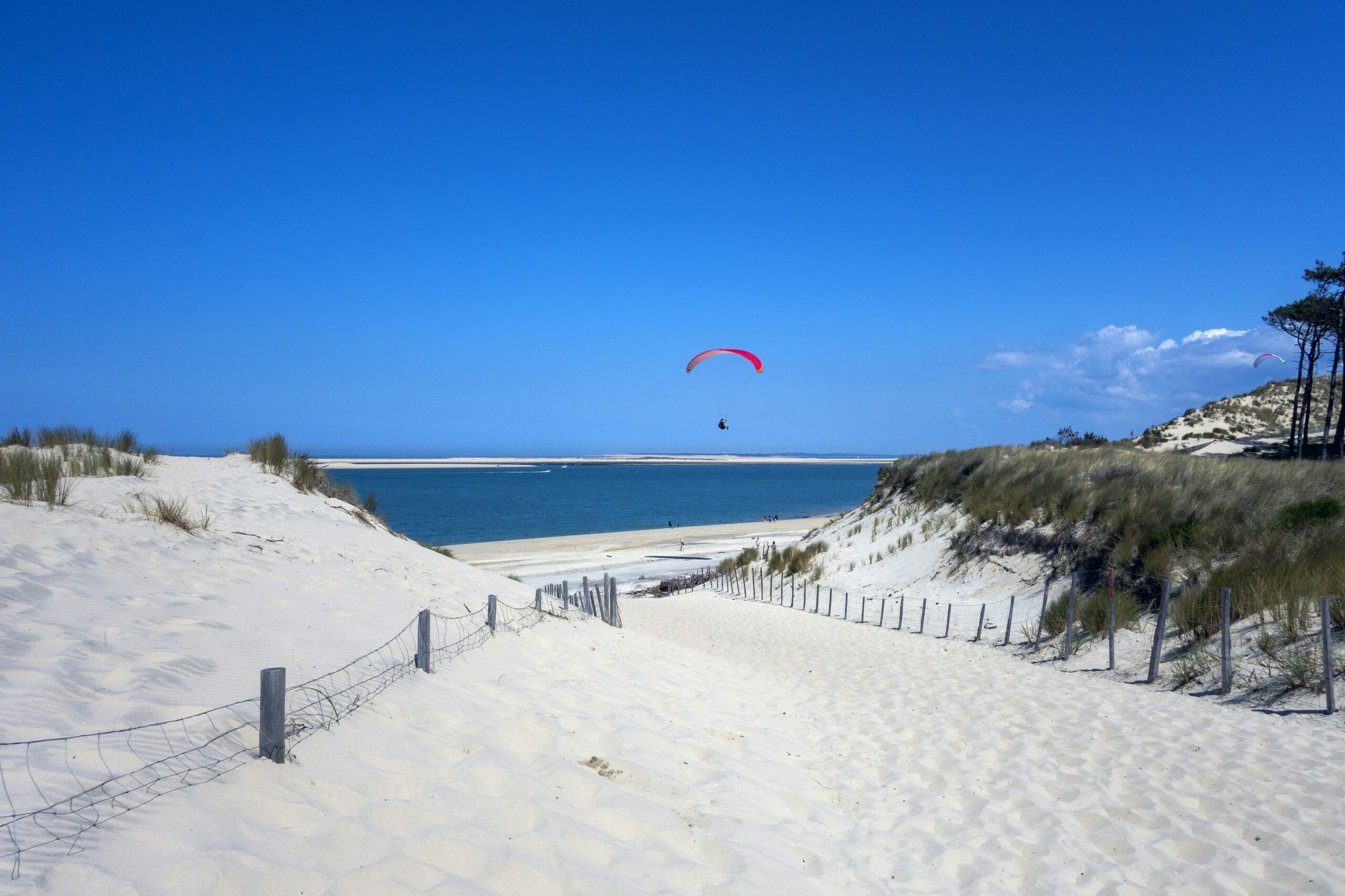 Plage de Biscarosse